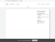 Tablet Screenshot of jirku.com
